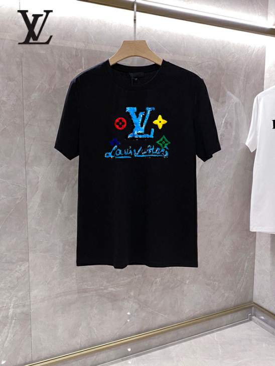 Picture of Louis Vuitton T Shirts Short _SKULVS-5XL25tx627625